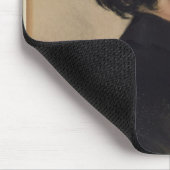 Richard, de broer van de kunstenaar, 1860 muismat (Hoek)