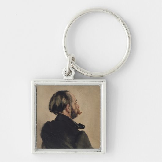 Richard, de broer van de kunstenaar, 1860 sleutelhanger (Voorkant)