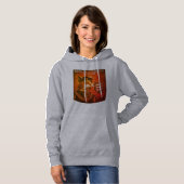 Richard De Derde Vossen Dames Hoodie (Voorkant volledig)