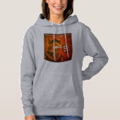 Richard De Derde Vossen Dames Hoodie (Voorkant)
