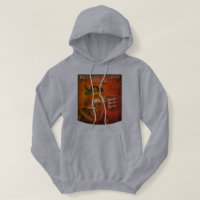 Richard De Derde Vossen Dames Hoodie