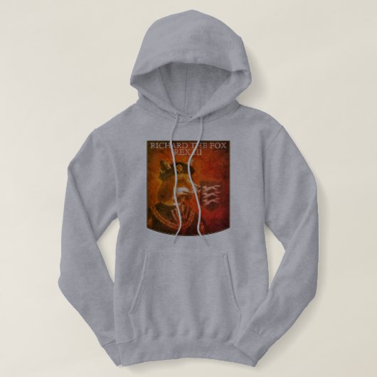 Richard De Derde Vossen Dames Hoodie (Design voorkant)