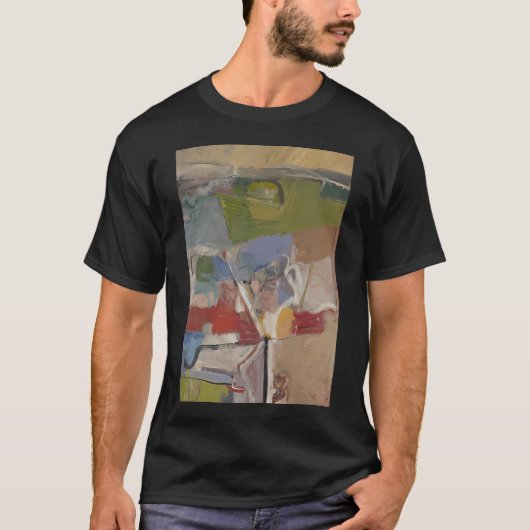 Richard Diebenkorn - Berkeley #23 T-shirt (Voorkant)