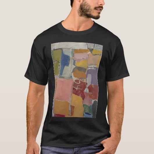 Richard Diebenkorn - Urbana T-shirt (Voorkant)