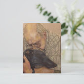 Richard en Ronnie Greyhound Briefkaart (Staand voorkant)