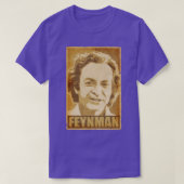 Richard Feynman T-shirt (Design voorkant)