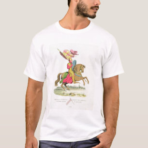 Richard Fitzhugh, Constable of Chester en Standar T-shirt