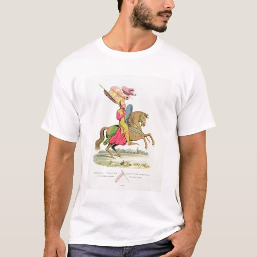 Richard Fitzhugh, Constable of Chester en Standar T-shirt (Voorkant)