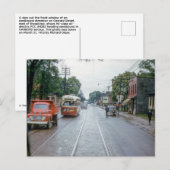 Richard Glaze 1950s Toronto Postcard (002) Briefkaart (Voorkant / Achterkant)