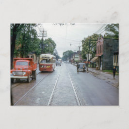 Richard Glaze 1950s Toronto Postcard (002) Briefkaart