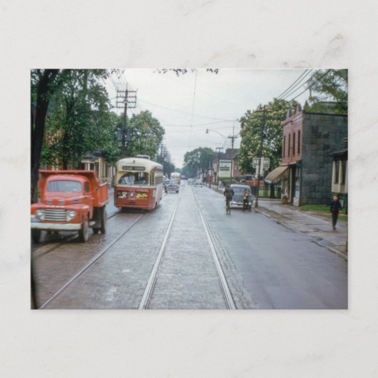 Richard Glaze 1950s Toronto Postcard (002) Briefkaart (Voorkant)