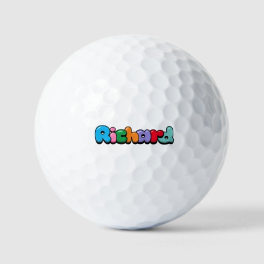 Richard Golfballen (Voorkant)
