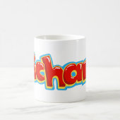 Richard graffiti koffiemok (Center)