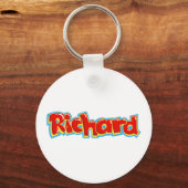 Richard graffiti sleutelhanger (Voorkant)