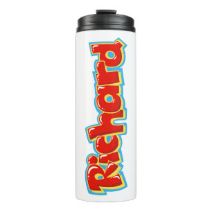 Richard graffiti thermosbeker