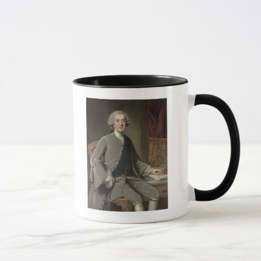 Richard Grenville, Earl Temple, c.1760 Mok (Rechts)