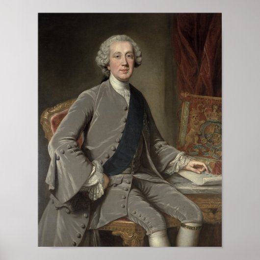 Richard Grenville, Earl Temple, c.1760 Poster (Voorkant)