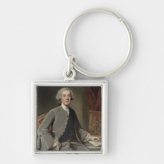 Richard Grenville, Earl Temple, c.1760 Sleutelhanger (Voorkant)