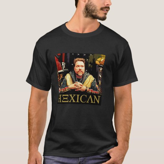 Richard Heart Hexican maker van HEX PulseChain een T-shirt (Voorkant)