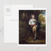 Richard Heber, 1782 (olie op doek) Briefkaart (Voorkant / Achterkant)