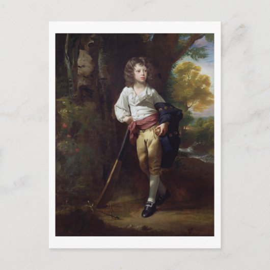 Richard Heber, 1782 (olie op doek) Briefkaart (Voorkant)