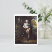 Richard Heber, 1782 (olie op doek) Briefkaart (Staand voorkant)