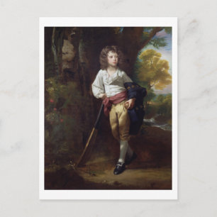 Richard Heber, 1782 (olie op doek) Briefkaart
