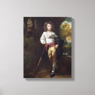 Richard Heber, 1782 (olie op doek) Canvas Afdruk
