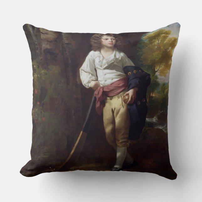 Richard Heber, 1782 (olie op doek) Kussen (Voorkant)