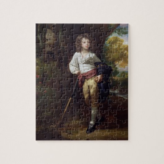 Richard Heber, 1782 (olie op doek) Legpuzzel (Verticaal)