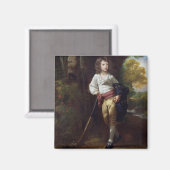 Richard Heber, 1782 (olie op doek) Magneet (Voorkant / Achterkant)