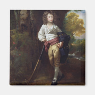 Richard Heber, 1782 (olie op doek) Magneet