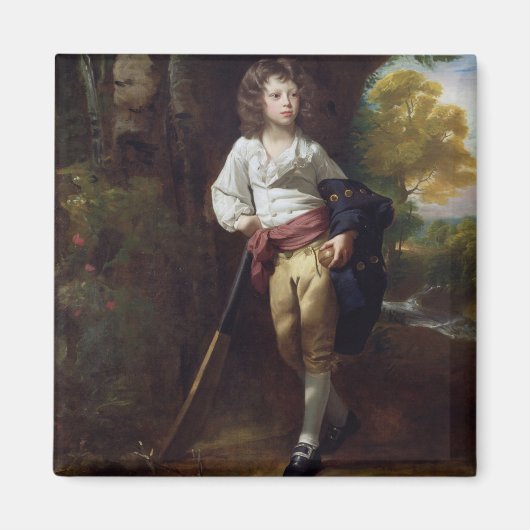 Richard Heber, 1782 (olie op doek) Magneet (Voorkant)