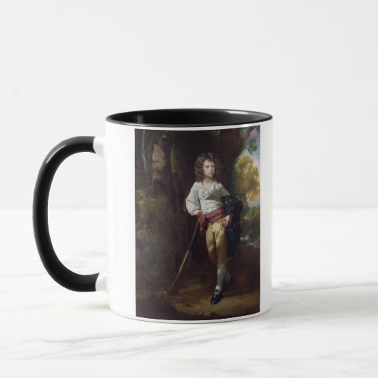 Richard Heber, 1782 (olie op doek) Mok (Links)