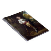 Richard Heber, 1782 (olie op doek) Notitieboek (Rechterzijde)