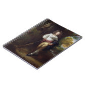 Richard Heber, 1782 (olie op doek) Notitieboek (Linkerzijde)