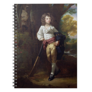 Richard Heber, 1782 (olie op doek) Notitieboek