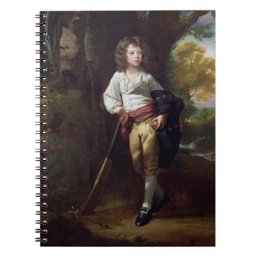 Richard Heber, 1782 (olie op doek) Notitieboek (Voorkant)