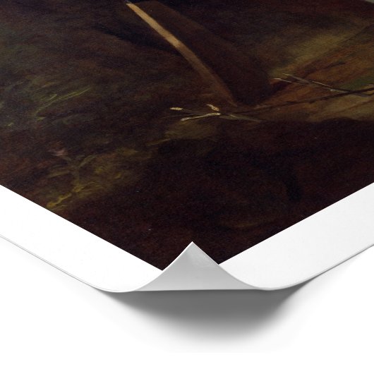 Richard Heber, 1782 (olie op doek) Poster (Hoek)