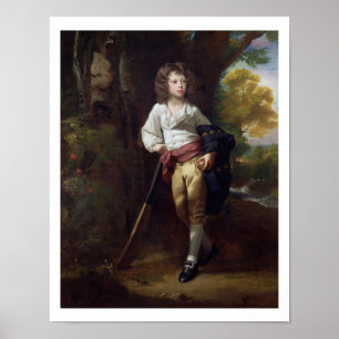 Richard Heber, 1782 (olie op doek) Poster