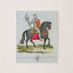 Richard I, King of England (1157-99), 1194, uit Legpuzzel