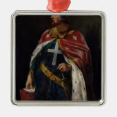 Richard I the LionhartKing of England, 1841 Metalen Ornament (Voorkant)