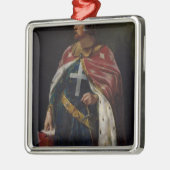 Richard I the LionhartKing of England, 1841 Metalen Ornament (Links)