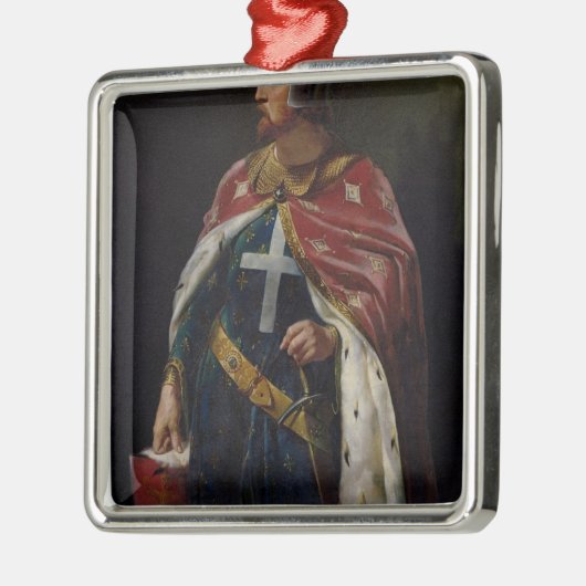 Richard I the LionhartKing of England, 1841 Metalen Ornament (Links)