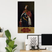 Richard I the LionhartKing of England, 1841 Poster (Thuiskantoor)