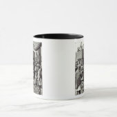 Richard I zet zeilen voor de Heilige Land, 1939 Mok (Midden)