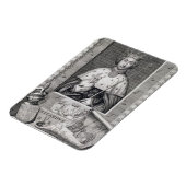 Richard II (1367-1400) King of England 1377-99, af Magneet (Linkerzijde)