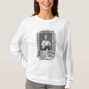 Richard II (1367-1400) King of England 1377-99, af T-shirt