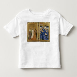 Richard II aan de Maagd en het Kind Kinder Shirts