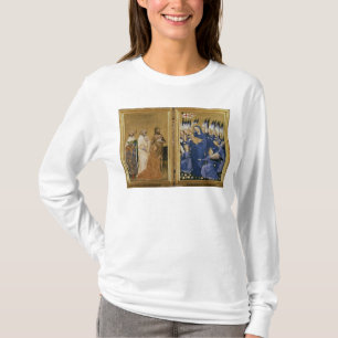 Richard II aan de Maagd en het Kind T-shirt